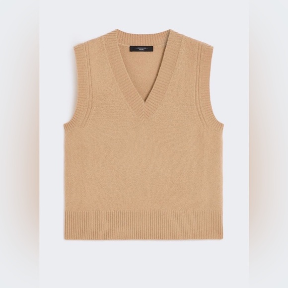 MaxMara Sweaters - Weekend Max Mara 100% Cashmere Sweater Vest